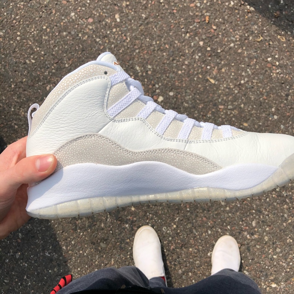 Jordan 10 OvO White